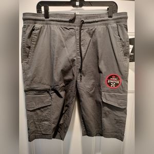 Men's Akademiks Cargo Shorts XL